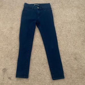 Dark blue kids jeggings
